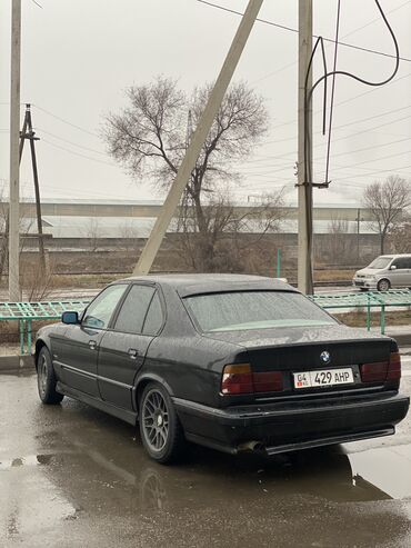 BMW: BMW 520: 1992 г., 2 л, Бензин — 7
