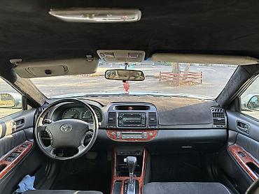 toyota 2002: Toyota Camry: 2003 г., 3 л, Автомат, Газ, Седан — 8