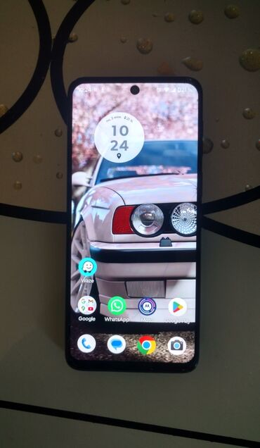 motorola rokr z6m: Motorola Moto G54, 256 GB, rəng - Göy, Zəmanət, Qırıq, Sensor