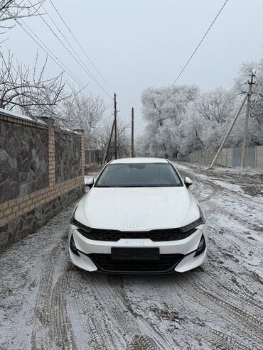 Kia: Kia K5: 2022 г., 2 л, Автомат, Газ, Седан — 2