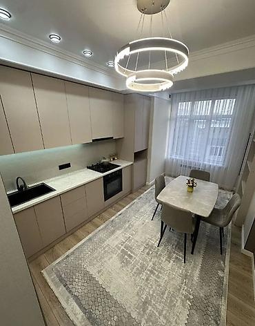 brk group: 2 комнаты, 70 м², Кок-Жар ж/м Элитка, 11 этаж, Дизайнерский ремонт — 2