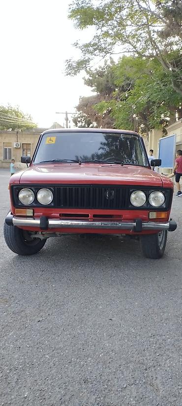 vaz 2107 on şuşə: VAZ 2106, qırmızı rəng, klassik sedan. Xüsusiyyətlər: -Salam maşin — 1