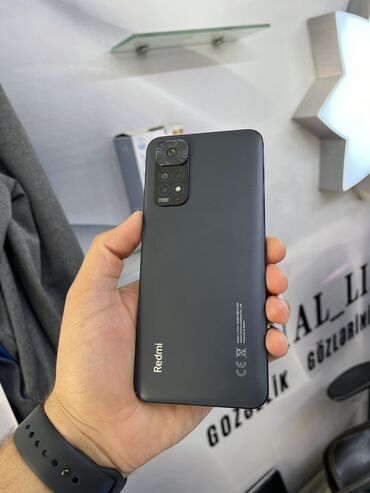 телефон fly iq4601: Xiaomi Redmi Note 11S, 128 ГБ, цвет - Черный, 
 Две SIM карты
