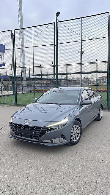 Hyundai: Hyundai Avante: 2022 г., 1.6 л, Автомат, Газ, Седан — 1