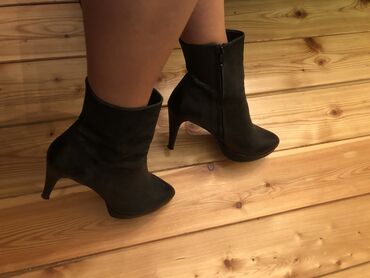 gležnjače sa krznom: Ankle boots, 39