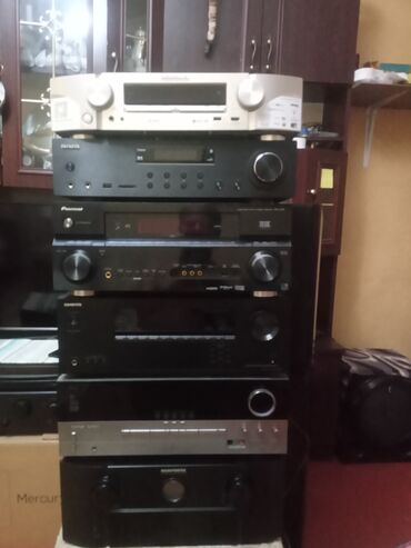 Səs gücləndiriciləri: Sesguclendiriciler,Av resiverler,amisi brend usiliterlerdi,kalonkalar — 2