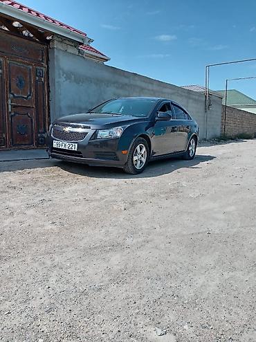 cevrolet cruz: Chevrolet Cruze LT sedan - Kuzov: sedan, qara rəng - Nömrə: 99-FX-221 — 5