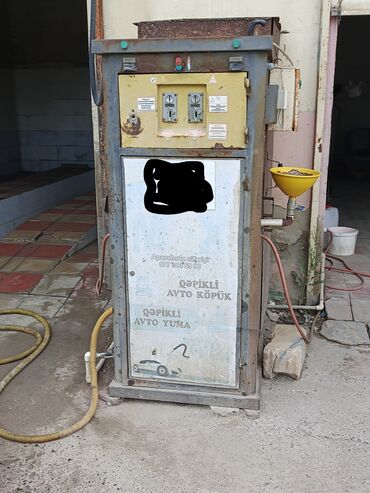 Avtoyuma aparatları: Avtomobil yuma üçün avadanlıq. Köpük generatoru ilə təchiz olunub