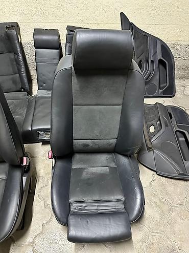 Другие детали салона: Продам салон с bmw e38 короткая база моторспорт кожа + алькантара — 3