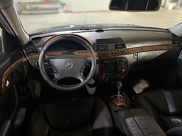 Транспорт: Mercedes-Benz S-Class: 1999 г., 5 л, Автомат, Бензин, Седан — 2