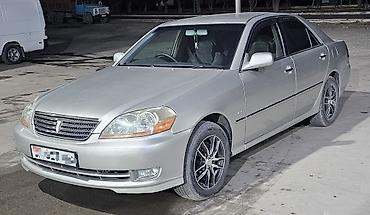 265 70: Toyota Mark II: 2004 г., Бензин, Седан — 2
