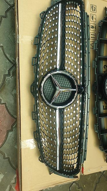решетка w221: Решётки радиатора для Mercedes-Benz 213 кузова темный матовая решотка — 2