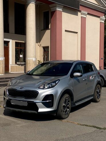 киа спорттеж: Kia Sportage: 2021 г., 1.6 л, Робот, Дизель, Кроссовер