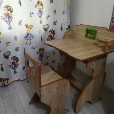парта стол стул: Парта Для девочки, Для мальчика, Новый