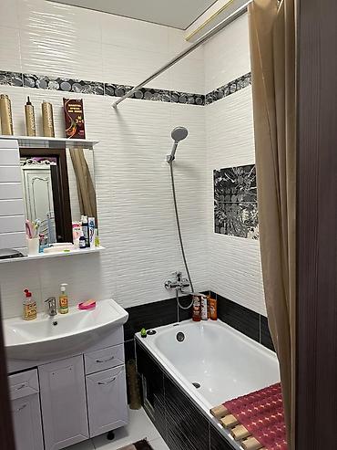 Продажа квартир: 2 комнаты, 54 м², Кок-Жар мкр Элитка, 6 этаж, Косметический ремонт — 7