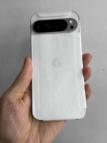 Google: Google Pixel 9 Pro XL, rəng - Bej, Barmaq izi — 2