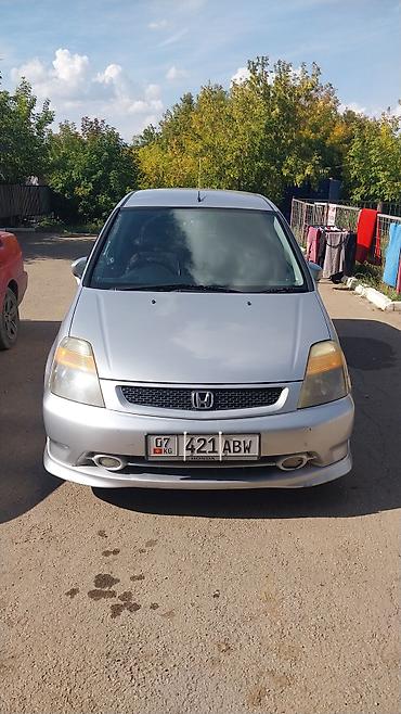 step wgn: Honda Stream: 2002 г., 2 л, Автомат, Бензин, Минивэн — 5