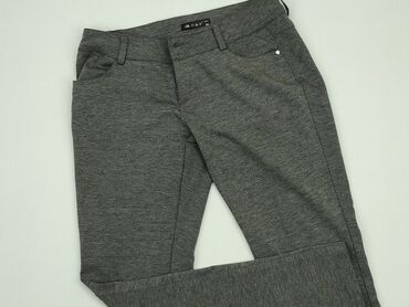 eleganckie bluzki ze spodniami: Material trousers, M (EU 38), condition - Very good