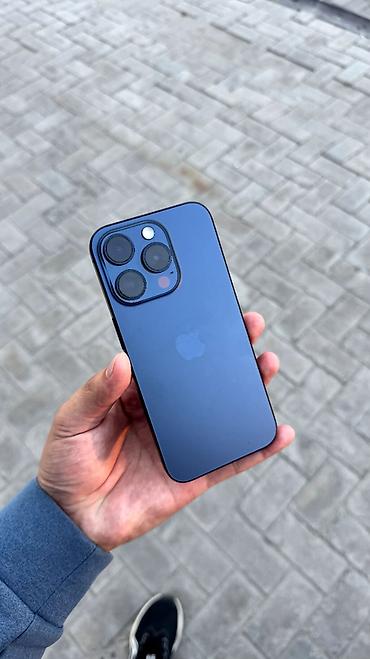 Apple iPhone: IPhone 15 Pro, Б/у, 256 ГБ, 81 % — 1