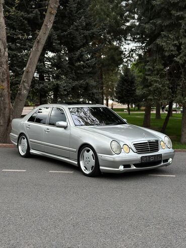 передний бампер мерс 124: Mercedes-Benz E-Class: 2000 г., 5.5 л, Автомат, Бензин, Седан