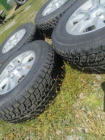 r17 тайота: Комплект из 4 колес в сборе для Toyota: - Литые диски оригинальные — 3