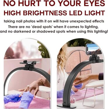 Nega noktiju: Univerzalna lampa za kozmeticare, decu, radne sobe — 11