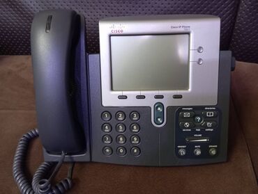 islenmis telfonlar: Stasionar telefon Cisco, Simsiz, İşlənmiş, Pulsuz çatdırılma