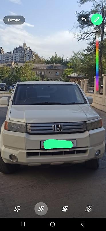 Honda Crossroad: 2007 г., 2 л, Автомат, Бензин, Кроссовер