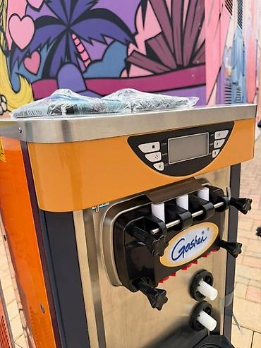 Аппараты для мороженого: Dondurma aparatı Gree Goshen N1 markalarına məxsus 🍦 🔥 Peşəkar Soft — 9