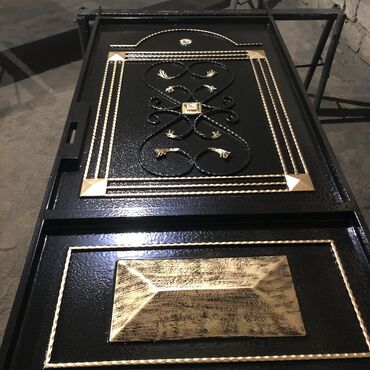 Giriş qapıları: Yeni Giriş qapısı Zamok və çərçivə ilə, Zəmanətli, Ödənişli quraşdırma, Ödənişli çatdırılma, Rayonlara çatdırılma, Ünvandan götürmə — 11