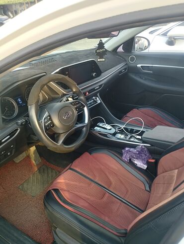 Hyundai: Hyundai Sonata: 2019 г., 2 л, Автомат, Газ, Седан — 6