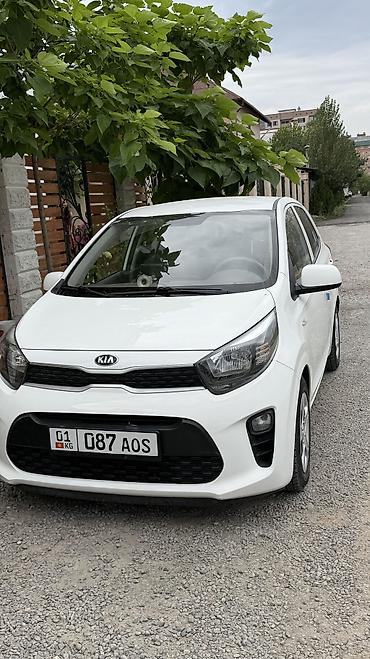 moning: Kia Morning: 2017 г., Автомат, Бензин, Хэтчбэк — 1