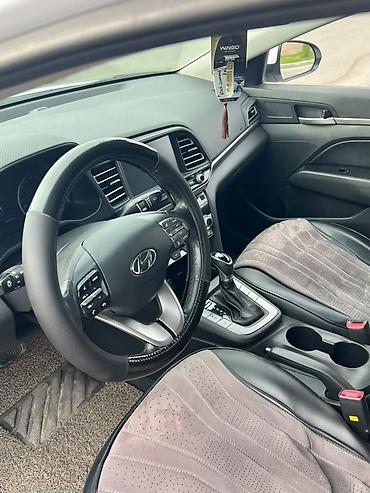 ангельские глазки: Hyundai Avante: 2019 г., 1.6 л, Вариатор, Бензин, Седан — 8