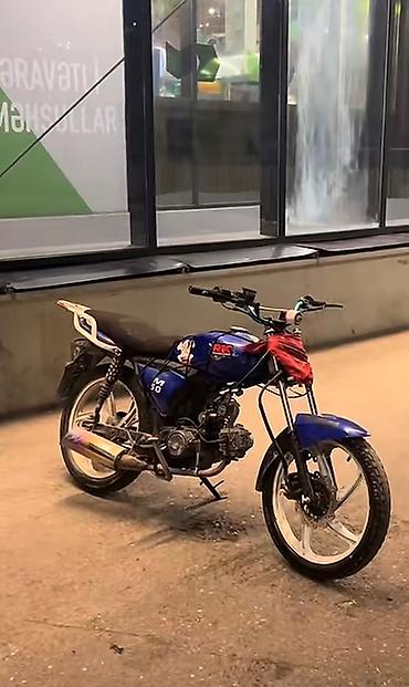 kros motor: Tufan - M50, 80 sm3, 2024 il — 1