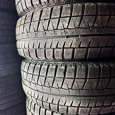 165 60 14: Шины 195 / 65 / R 15, Зима, Б/у, Комплект, Легковые, Япония, Bridgestone — 3