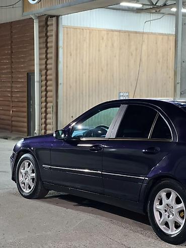мерс 3: Mercedes-Benz C-Class: 2001 г., 3.2 л, Автомат, Бензин, Седан — 9