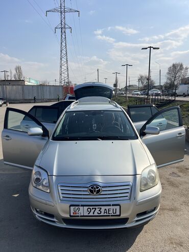 tayota x: Toyota Avensis: 2005 г., 1.8 л, Механика, Бензин, Универсал