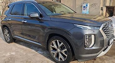 Hyundai: Hyundai Palisade: 2021 г., Кроссовер — 2