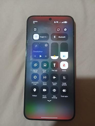 telfon honor: Honor X9d, 256 GB, rəng - Qara, Qırıq — 3