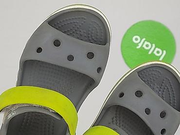 klapki tanio: Sandałki Crocs, 28, Używany — 5