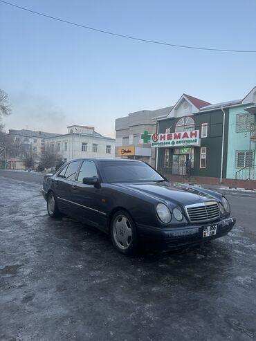 Mercedes-Benz: Mercedes-Benz E-Class: 1997 г., 3.2 л, Автомат, Бензин — 9