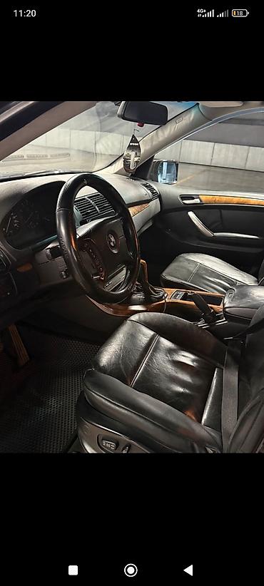 BMW: BMW X5: 2003 г., 3 л, Автомат, Газ, Кроссовер — 7