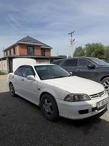 хонда ашэрвы: Honda Torneo: 2001 г., 2 л, Автомат, Бензин, Седан — 2
