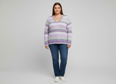 mango sweter w paski: Светр жіночий, розмір 5XL
