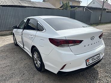 orange sonata: Hyundai Sonata: 2019 г., 2 л, Автомат, Бензин, Седан — 4