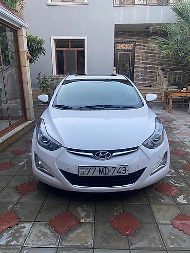 hunday elantra 2017: Hyundai Avante: 1.6 l | 2013 il Sedan — 9