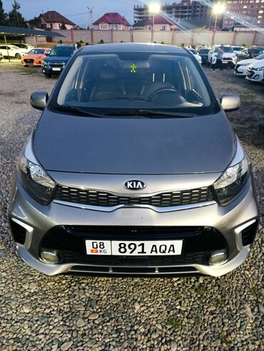 рассрочка авто бишкек без первоначального взноса: Kia Morning: 2017 г., 1 л, Автомат, Бензин