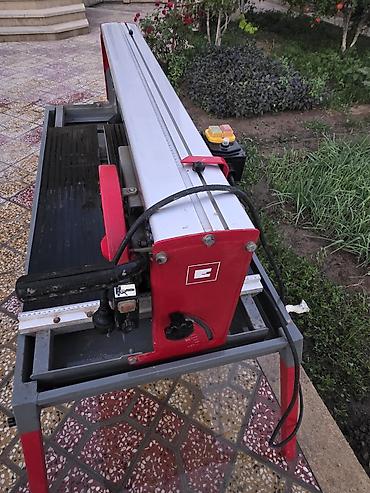 plastik boru utu: Yeni Lazer Kafel kəsən stanok, 900 mm, Zəmanətsiz — 2