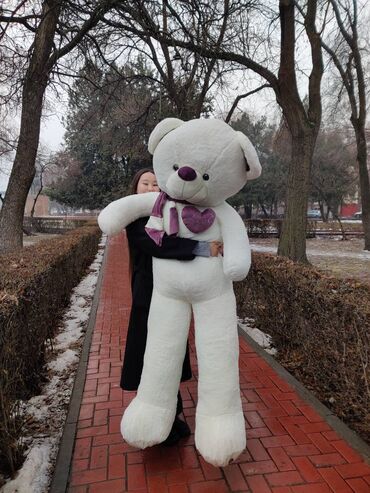 Игрушки: 🧸Огромная мишка 2 метра 🔥🔥🔥 🧸60 см 1000 сом (Бесплатная доставка) — 16