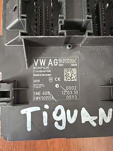 smart sensor ar991: BODY CONTROL MODUL ZA VOLKSWAGEN TIGUAN - 5K0937086C | Body Control — 3